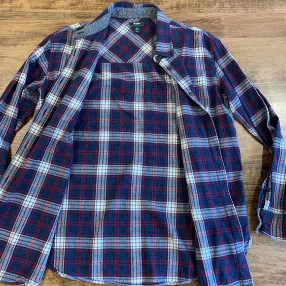 Roots Long Sleeve Flannel - Picture 4 of 5